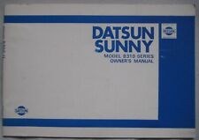1980 datsun sunny for sale  DARWEN