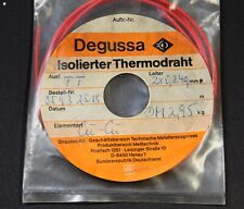 Thermodraht thermolitze isolie gebraucht kaufen  Aying