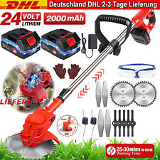 24v cordless lawn for sale  Shipping to Ireland