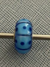 Trollbeads blue caterpillar for sale  LIVERPOOL