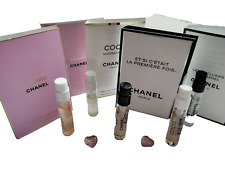 Chanel samples set for sale  LOUGHBOROUGH