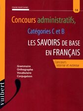 Concours administratifs d'occasion  France