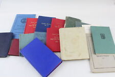 Masonic books 1950s for sale  LEEDS