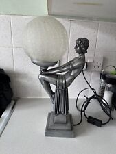 widdop bingham art deco lamp for sale  KING'S LYNN