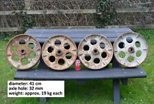 Set iron wheels for sale  TAUNTON