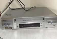 Sanyo VWM-800 4 cabezales Hi-Fi estéreo VHS VCR reproductor video casete grabadora FUNCIONA segunda mano  Embacar hacia Argentina