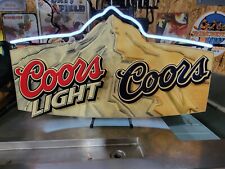 Vintage coors coors for sale  Mackinaw
