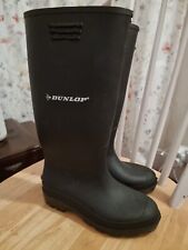 Dunlop black wellies for sale  TRURO