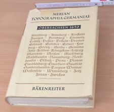 Merian topographia germaniae gebraucht kaufen  Dresden
