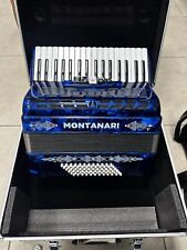 Montanari piano accordion for sale  Mcallen