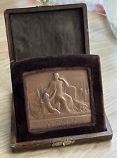 Médaille métal plaque d'occasion  Gif-sur-Yvette