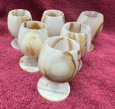 Vintage marble onyx for sale  EXETER