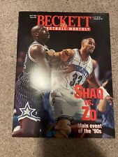 Beckett basketball monthly for sale  Sandy