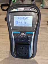 Metrel pat tester for sale  WITHERNSEA