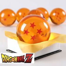 Nuevas Dragonball Z Dragon Ball Grande 4 resina de cristal con estrellas 3" sólo 7.6cm 1pc segunda mano  Embacar hacia Spain
