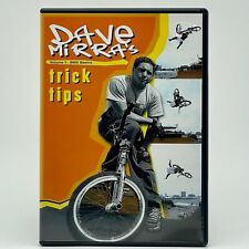 Dave Mirra's Bicycling Trick Tips Volume 1 BMX básico vídeo DVD esportes comprar usado  Enviando para Brazil
