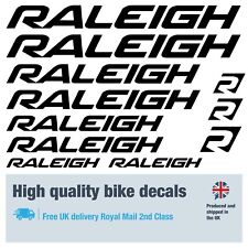 Raleigh bike labels for sale  SHREWSBURY