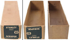 Orig. Later Corrugated Corner Box for Stanley No. 80 Iron Scraper- mjdtoolparts, used for sale  Shipping to South Africa