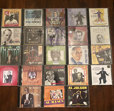 Jolson cds lot for sale  Waxhaw
