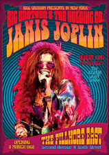 janis joplin poster for sale  MANCHESTER