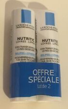 2X Bálsamo Labial La Roche Posay NUTRITIC 4,7ml Lábios Muito Secos Transformadores Novo Selado comprar usado  Enviando para Brazil