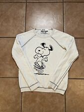Used, Free City Snoopy Sweatshirt Life Nature Love Basic Goodness Peanuts  for sale  Shipping to South Africa
