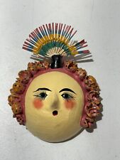 Mexican coconut mask for sale  Conway