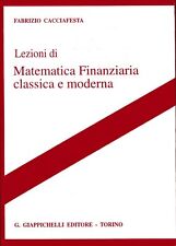 Lezioni matematica finanziaria usato  Italia