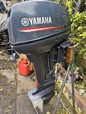 2018 yamaha 15hp for sale  SOUTHSEA