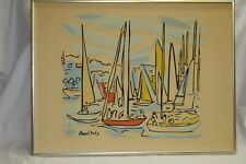 Raoul dufy lithograph for sale  Mount Vernon