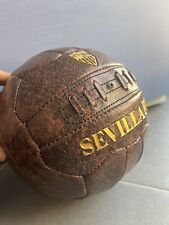 Pallone sevilla cuoio usato  Caltanissetta