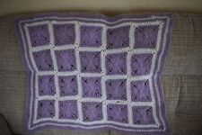 hand knitted baby blankets for sale  SAFFRON WALDEN