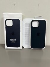 NEW Open Box OEM Apple Silicone Case for iPhone 13 mini - Midnight MM223ZM/A, used for sale  Shipping to South Africa