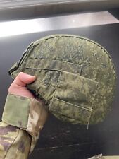 Capacete de combate russo com capa Ucrânia tamanho grande troféu feito com kevlar, usado comprar usado  Enviando para Brazil