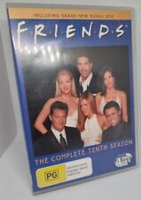Friends DVD The Complete Tenth Season 10 Region 4 4 conjunto de discos comprar usado  Enviando para Brazil