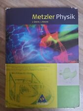 Schulbuch metzler physik gebraucht kaufen  Morbach