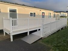 Static caravan decking for sale  UK
