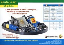 Motori MC Kart Racing BAT-4 strokes Prospekt 2000er I GB brochure prospetto comprar usado  Enviando para Brazil