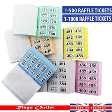 Raffle books cloakroom for sale  BRIERLEY HILL