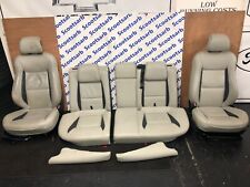 saab leather front seats for sale  LIVERPOOL