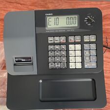 Caixa registradora eletrônica Casio PCR-T273 em preto e cinza NOVO ESTOQUE ANTIGO caixa aberta comprar usado  Enviando para Brazil