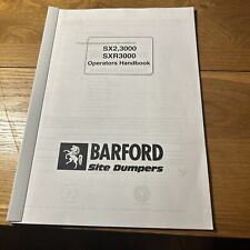 Barford sx2 3000 for sale  RHYL