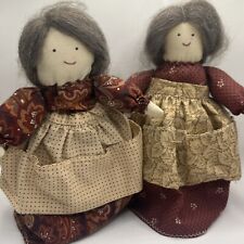 Pair primitive folk for sale  Akron