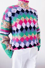 Hand knitted bright for sale  WEST WICKHAM