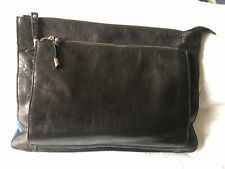 Large black leather for sale  STANLEY