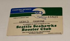 1976 seattle seahawks for sale  Lakebay