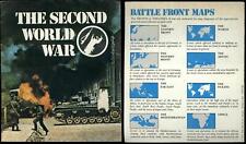 Folheto The Second World War Edito-Services 1977 comprar usado  Enviando para Brazil