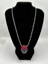 Vtg necklace skull for sale  HAYLING ISLAND