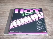 Hot Remix 16 Extended Dance Mix Versions original12" * RARE CD Holland 1987 * comprar usado  Enviando para Brazil