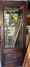Beveled glass door for sale  West Chester